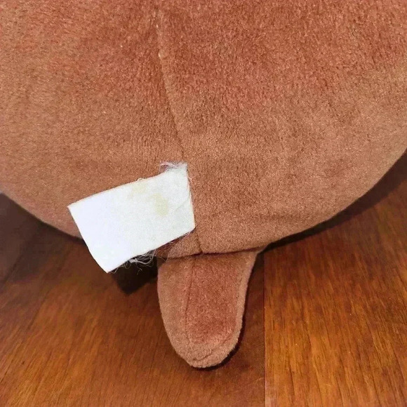 Pound Puppies 14"-15" Plush Spotted Brown BlackDog Tonka Toy Stuffed Animal 1985 - Picture 7 of 7